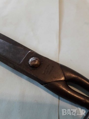 Стара ножица-SOLINGEN  6, снимка 4 - Антикварни и старинни предмети - 29773815
