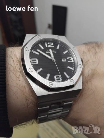 Invicta Huracan - сребрист и златист, снимка 2 - Мъжки - 52346681