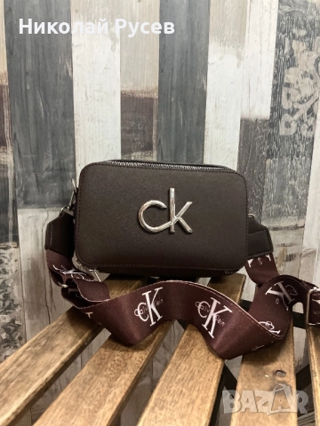 Дамски чанти Calvin Klein, снимка 3 - Чанти - 52514053
