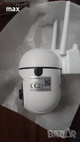 wi-fi hd камера за наблюдение с нощно и цветно виждане , снимка 4 - HD камери - 48630018