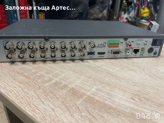 16 канален Двр HikVision DS-7216HQHI-F1 N/A, снимка 2 - Други - 39990756