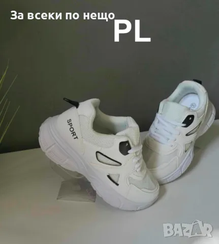 Дамски спортни маратонки Sport 2 Black;Кожа с дишаща материя, снимка 7 - Маратонки - 47359207