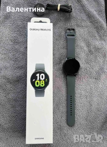 Samsung Watch 5 44mm ,неразличим от нов!
