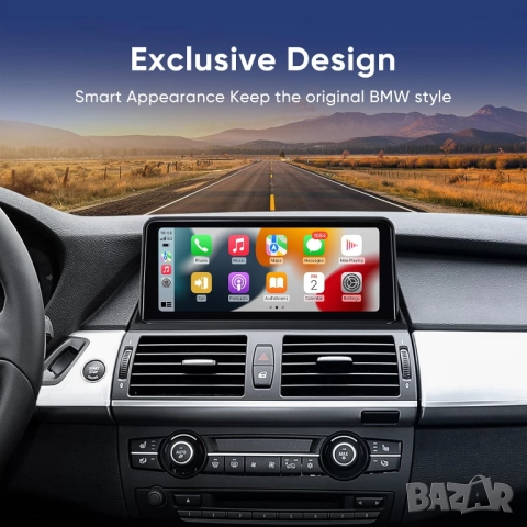 Мултимедия за BMW X5 E70, X6 E71, CCC, Android, 10.25 инча, Навигация, Андроид, екран, досплей X5 X6, снимка 8 - Аксесоари и консумативи - 52581084