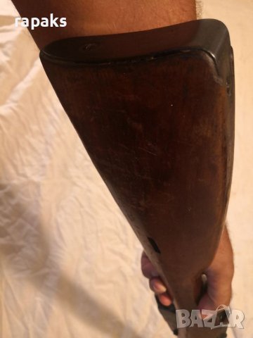 Пушка Мосин Наган. Карабина обезопасена образец 1945 г. , снимка 4 - Бойно оръжие - 21798151