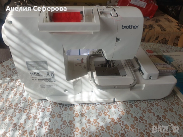 Шевна машина Brother , снимка 3 - Шевни машини - 54173712