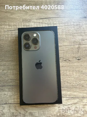 iPhone 13 Pro 128GB Graphite, снимка 3 - Apple iPhone - 56115537