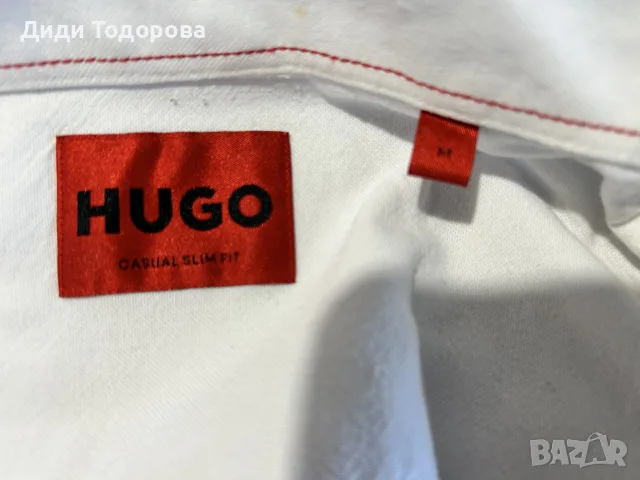 👕 Богат избор на Мъжки маркови ризи - HUGO,GANT, ZARA, s.Oliver, Westbury и други, снимка 16 - Ризи - 56019590