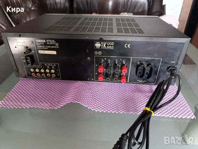 Ресивър Yamaha RX-395RDS , снимка 7 - Ресийвъри, усилватели, смесителни пултове - 52975108