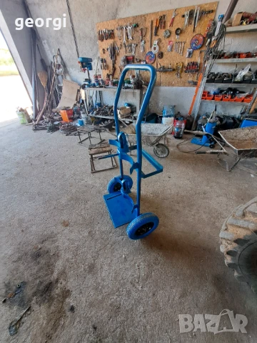 Аргон +количка, снимка 6 - Други машини и части - 48897512