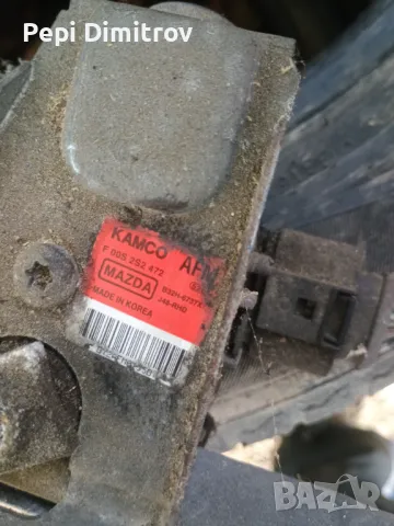 Мотор предни чистачки Mazda 3 2003-2008 2.0i 5 врати BOSCH 0390241732, снимка 4 - Части - 47499681