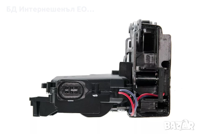 3B4839015A  Брава за задна лява врата VW, Golf 4, Bora, Passat B5, Beetle, Skoda, снимка 4 - Части - 52841352