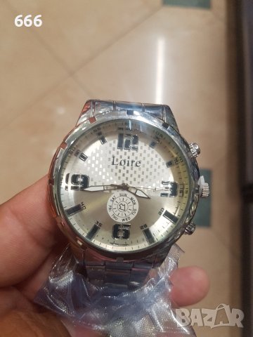 часовник, снимка 3 - Мъжки - 42027870