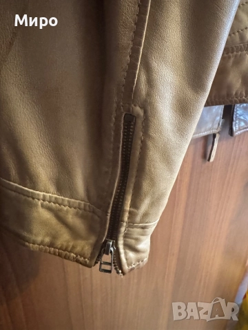 Кожено яке , снимка 4 - Якета - 52005301