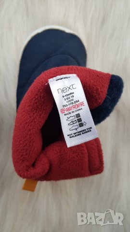 Бебешки ботуши Next  6-12 месеца - НОВИ, снимка 7 - Бебешки боти и ботуши - 42372731