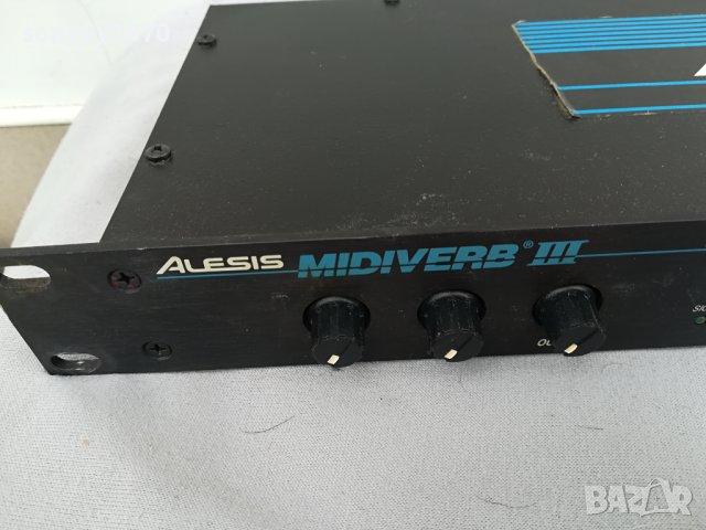 ALESIS-ВНОС SWISS 1610231519, снимка 2 - Ресийвъри, усилватели, смесителни пултове - 42595152
