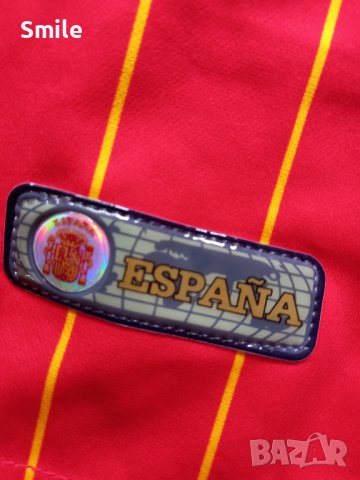 Футболна фланелка Испания / Раул / Raul, снимка 3 - Футбол - 36621706
