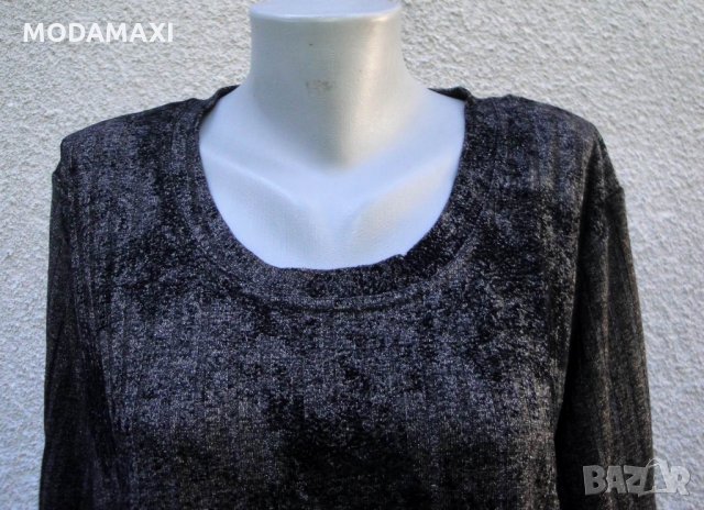 3XL/4XL Нова българска блуза Fashion , снимка 2 - Блузи с дълъг ръкав и пуловери - 30790753