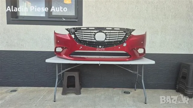 Предна броня Mazda 6 Facelift година 2014 2015 2016 2017 2018 код GMN3-50031, GMN350031 