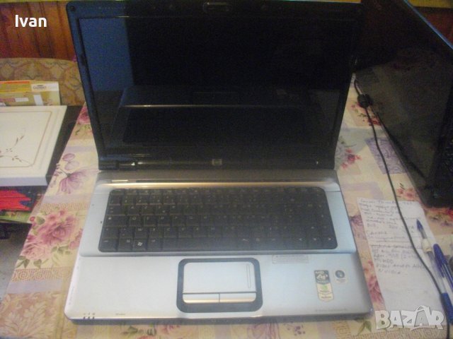 Лаптоп 15,4"-HP Pavilion DV6500-ОТЛИЧЕН-Почти Нов-Intel Core Duo/RAM 3GB/AMD 64Athlon X2/Без HDD, снимка 13 - Лаптопи за работа - 42506561