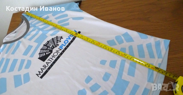 Пловдив Маратон дамска спортна тениска джърси Plovdiv Marathon, снимка 12 - Тениски - 53898926