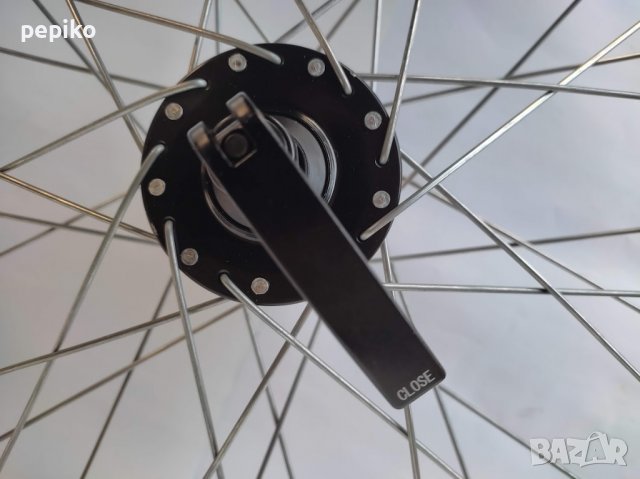 Продавам колела внос от Германия  двойностенна алуминива капла EROLITE DISK 20 цола, снимка 12 - Части за велосипеди - 39522089