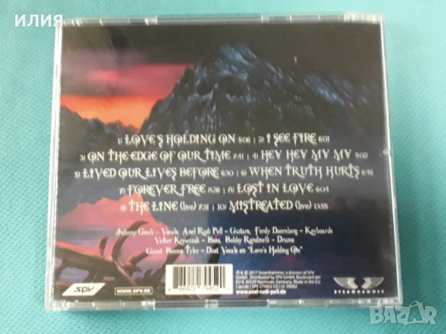 Axel Rudi Pell,Helix,Alcatrazz,Atomic Rooster, снимка 10 - CD дискове - 54151816