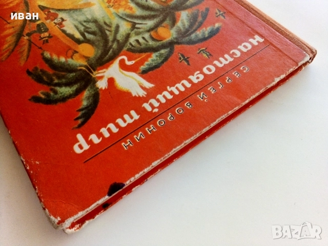 Настоящий тигр - Сергей Воронин - 1977г., снимка 11 - Детски книжки - 51475862