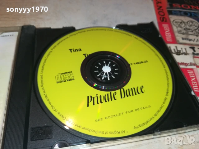 TINA TURNER CD 1208251944, снимка 13 - CD дискове - 51344151