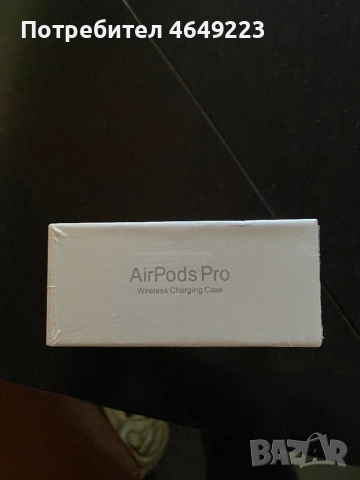 apple AirPods Pro слушалки чисто нови, снимка 2 - Безжични слушалки - 53004073
