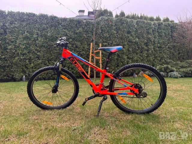 CUBE Acid 240 / 24" / 21 скорости Shimano / алуминиево / ТОП състояние, снимка 13 - Велосипеди - 54237326