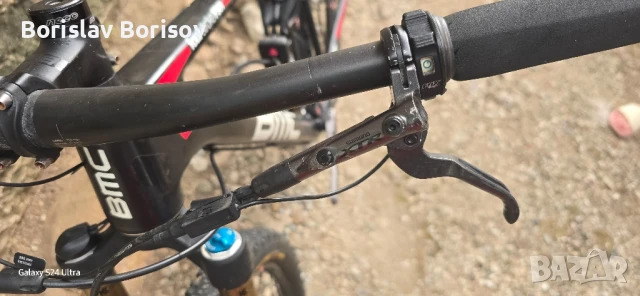 карбонов велосипед BMC fourstroke 01 29 М размер , снимка 9 - Велосипеди - 51035573