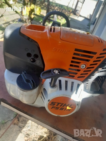 stihl fs 91 r на части