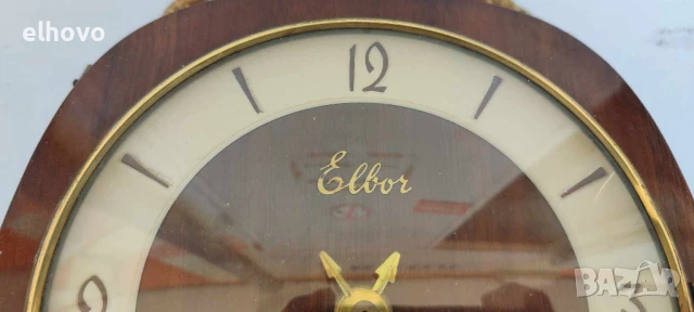 Стар часовник за стена Elbor, снимка 6 - Антикварни и старинни предмети - 50531179
