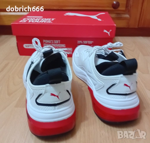 Мъжки маратонки Puma 44 номер 28.5см стелка 45 евро, снимка 3 - Маратонки - 54057939