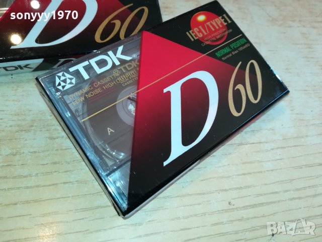 TDK-AUDIO-КАСЕТИ 15ЛВ ЗА БР 1301221905, снимка 2 - Аудио касети - 35427637