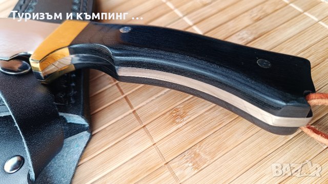 Ловен нож /ръчна изработка, стомана 440С /- 2 модела , снимка 7 - Ножове - 44391912