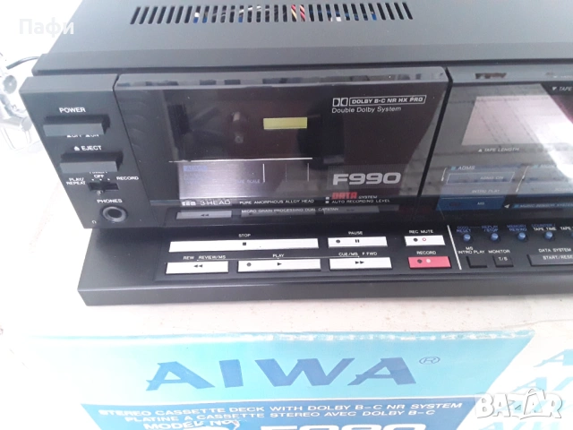 Aiwa ad f 990 black Edition , снимка 6 - Декове - 54316299