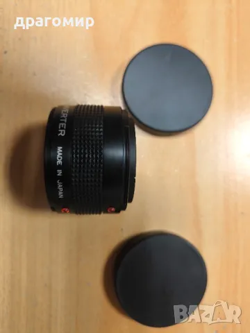 ROWI VIDEO TWO -IN -ONE CONVERTER Tele 1,5x Wide 0,6x, снимка 4 - Обективи и филтри - 48114105