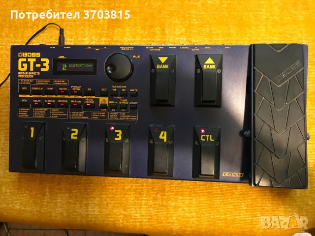 Процесор BOSS GT-3 , снимка 1