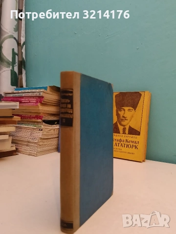 Мустафа Кемал Ататюрк - Парашкев Парушев, снимка 2 - Художествена литература - 53218172