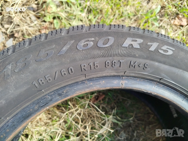 гуми PIRELLI 185.60.15 комплект 4 бр. за 60 лв., снимка 4 - Гуми и джанти - 52177883