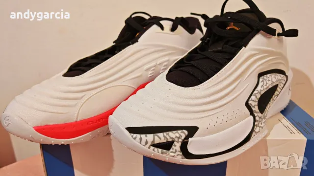  Nike AIR JORDAN LUKA 3 white ,  46 номер 30.0 см стелка ЧИСТО НОВИ маратонки 100% оригинални , снимка 6 - Маратонки - 50432835