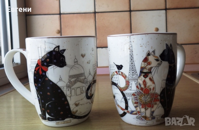 Порцеланов трапезен комплект от серията „Cat Collection” + бонус, снимка 4 - Сервизи - 52635923