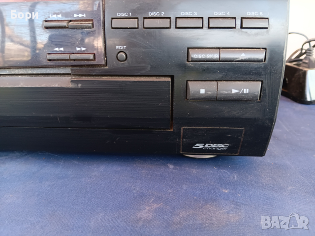 KENWOOD 5 CD Player, снимка 4 - Плейъри, домашно кино, прожектори - 44931417