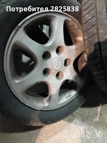 Джанти,ляти,mazda premacy 2004, снимка 3 - Гуми и джанти - 50054511