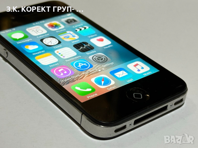 Смартфон Apple iPhone 4, 8GB, Black