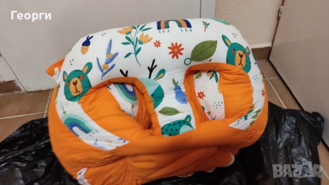 Бебешки пуф