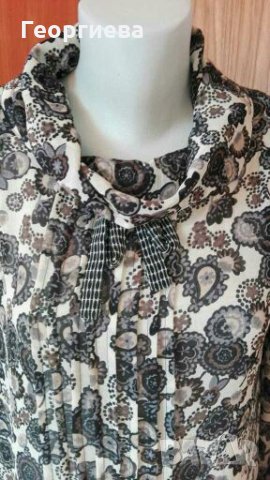 Ефирна туника/рокля ПРОМОЦИЯ👗🍀S,M,M/L👗🍀арт.1058, снимка 3 - Рокли - 29766505