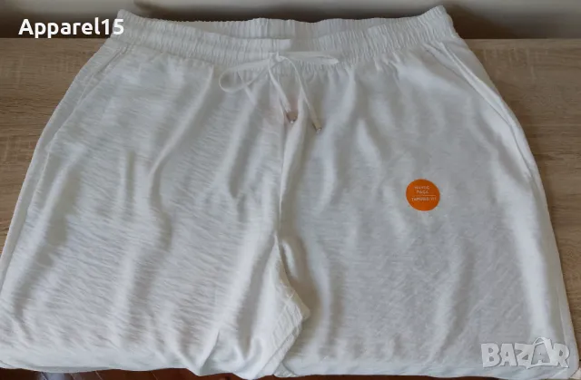 LC Waikiki нов летен бял панталон 46, снимка 6 - Панталони - 50231293